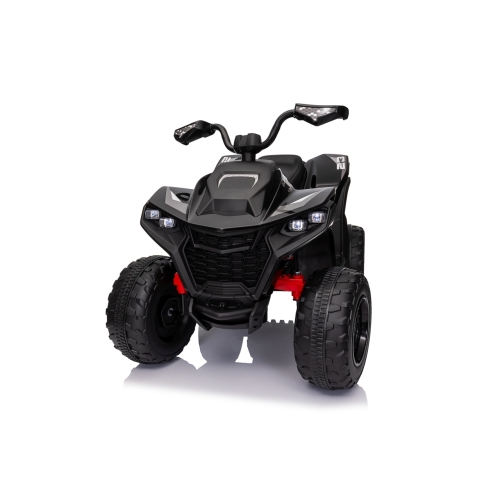 Quad ATV na akumulator dla dzieci Fast Wheel Czarny XMX-652